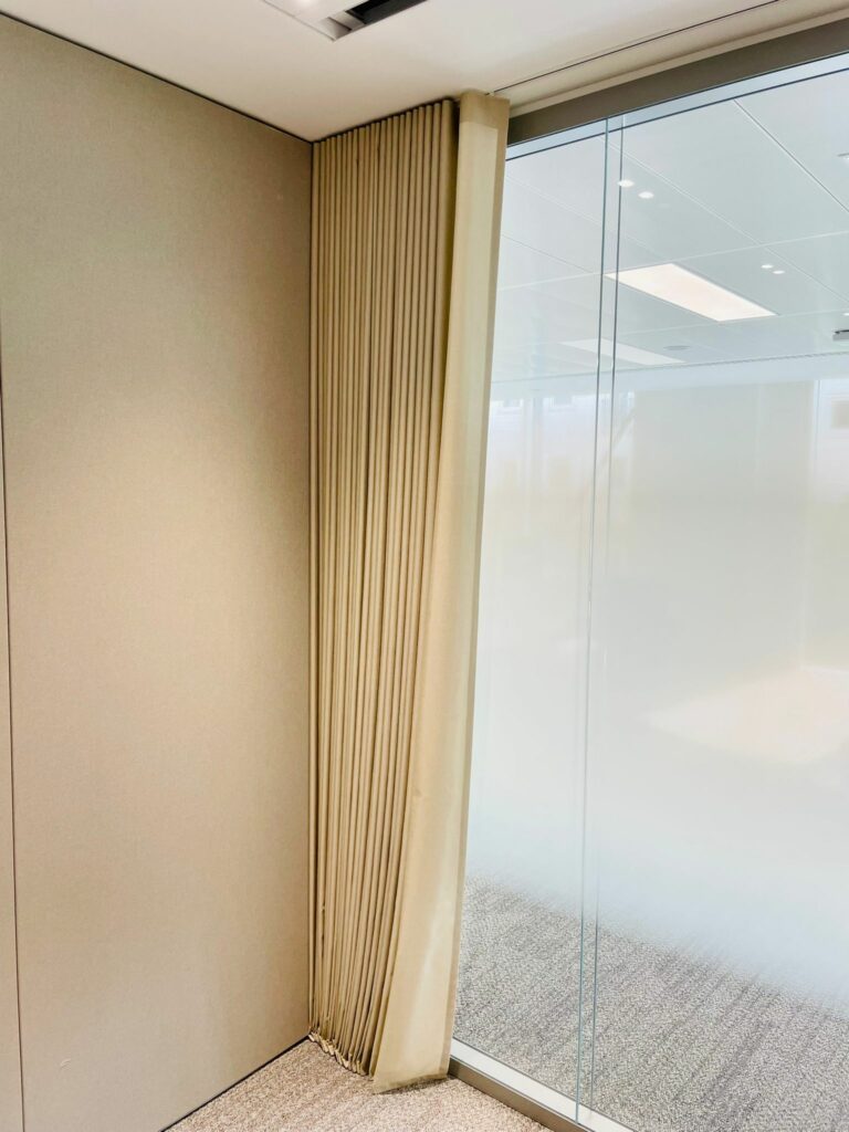 Recessed Curtains