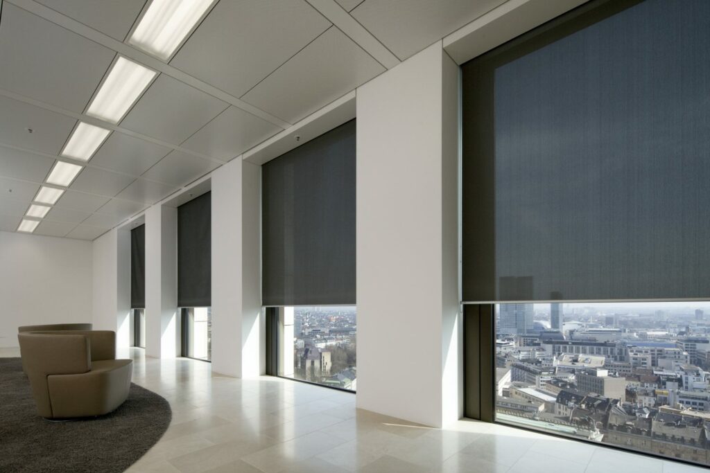 High performance blind fabric - Verosol SilverScreen
