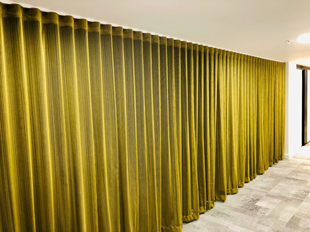 Surface Mounted Curtain Tracks