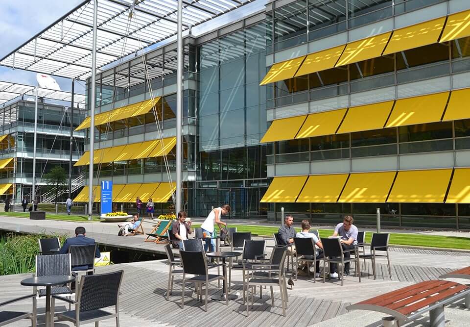 Chiswick Park Awnings