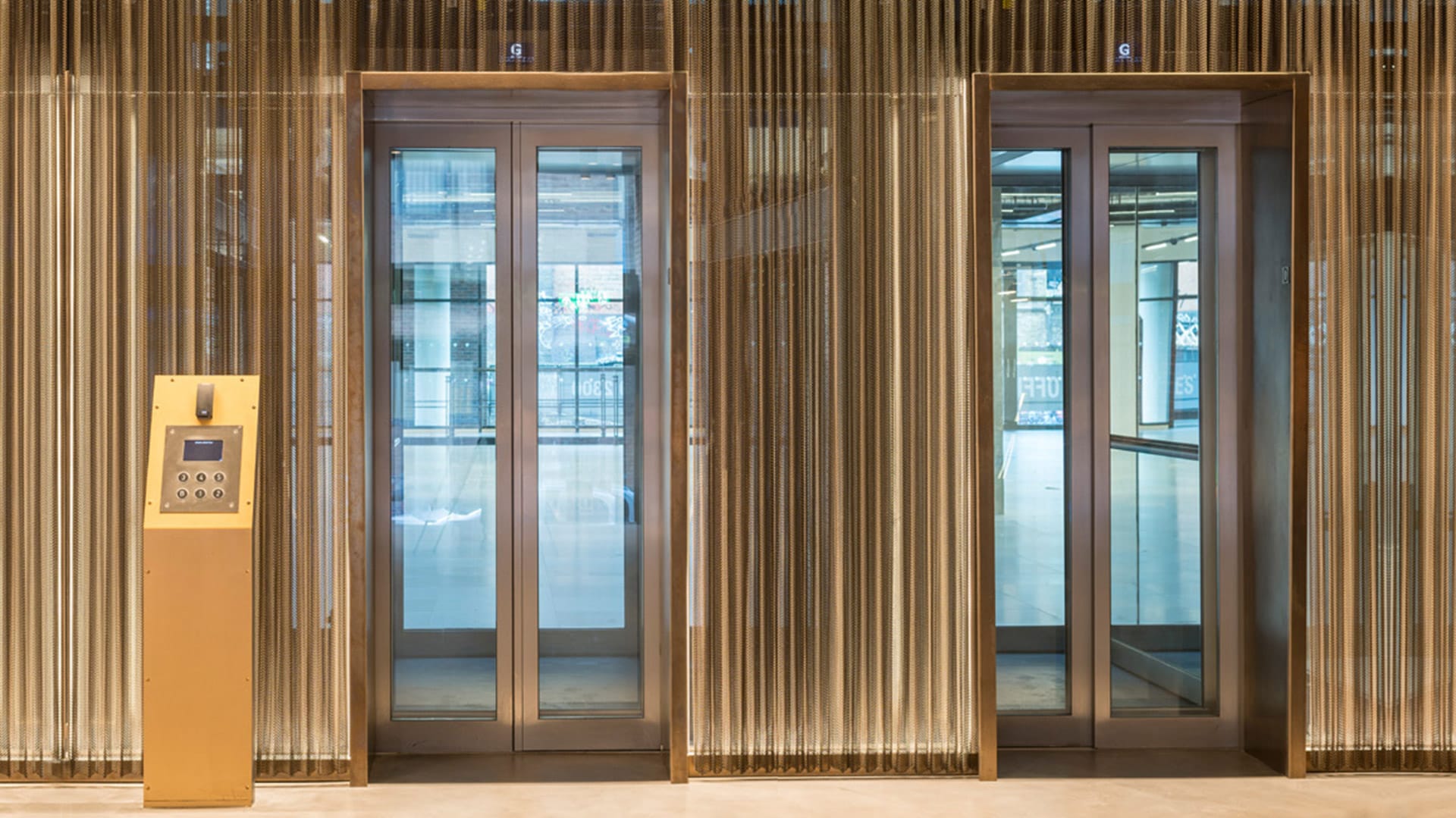 DrapeTech Coil Mesh - Waverley